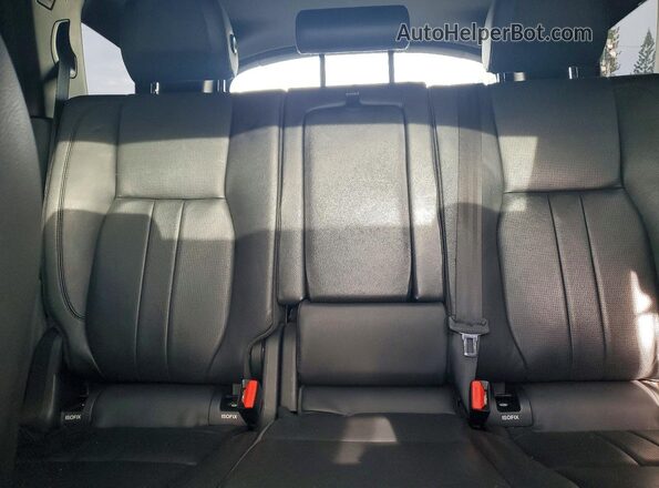 SALCR2FXXKH787054 2019 LAND ROVER DISCOVERY Black Rear interior view