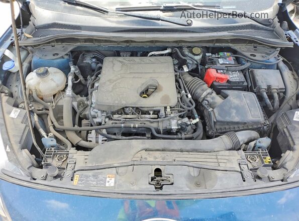 1FMCU9G62LUC15033 2020 FORD ESCAPE Teal Engine compartment view