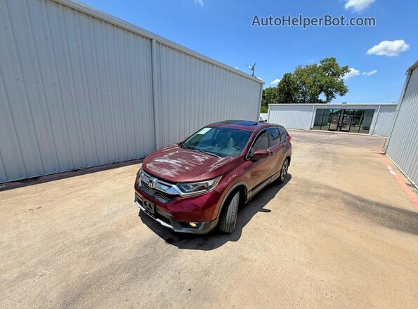 7FARW1H83HE012604 2017 HONDA CR-V Burgundy Rear right