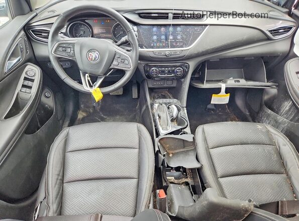 KL4MMFSL3NB041275 2022 BUICK ENCORE Gray Widok zestawu wskaźników