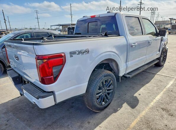1FTFW3LD2SFB45436 2025 FORD F150 White Przód prawy