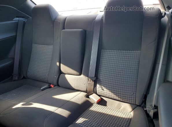 2C3CDZJG5NH206973 2022 DODGE CHALLENGER Gray უკანა სალონის ხედი
