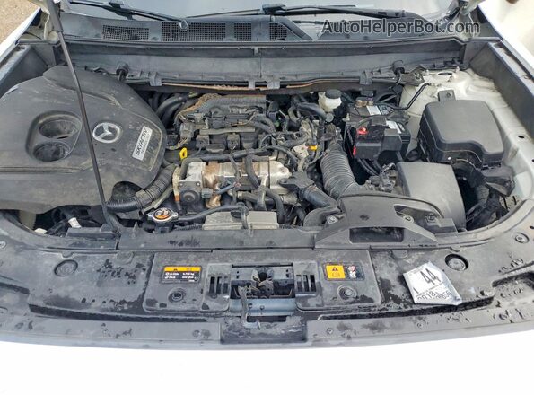 JM3TCACY0J0209310 2018 MAZDA CX-9 White Engine compartment view