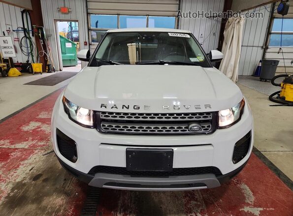 SALVP2RX2KH340793 2019 LAND ROVER RANGE White უკანა ხედი