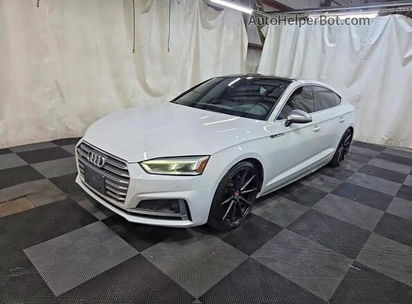 WAUC4CF52JA039705 2018 AUDI S5 White Trasero derecho