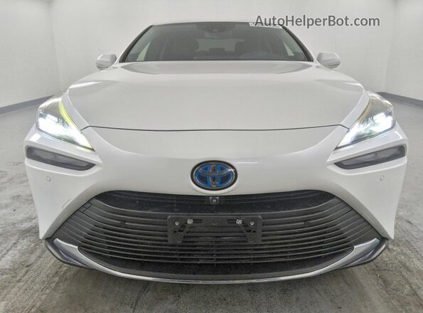 JTDAAAAA6NA004764 2022 TOYOTA MIRAI White Вид ззаду