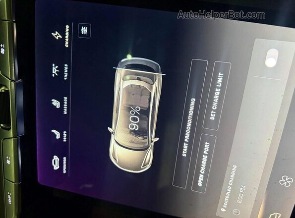 50EA1GBA8NA005072 2022 LUCID AIR Burgundy Սալոնի 360 աստիճան տեսք