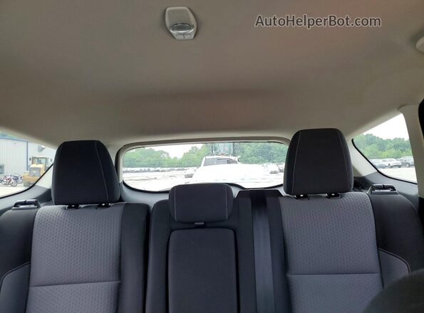 1FMCU9GDXHUB48543 2017 FORD ESCAPE Black Вид задньої частини салону