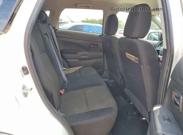 JA4AR3AW5GZ034885 2016 MITSUBISHI OUTLANDER White ძრავის განყოფილების ხედი