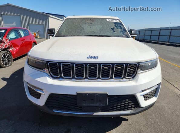 1C4RJYB69RC181633 2024 JEEP GRAND White Вид ззаду