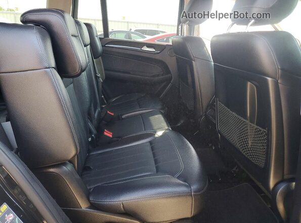 4JGDF6EE8HA741666 2017 MERCEDES-BENZ GLS Black Vista del compartimento del motor
