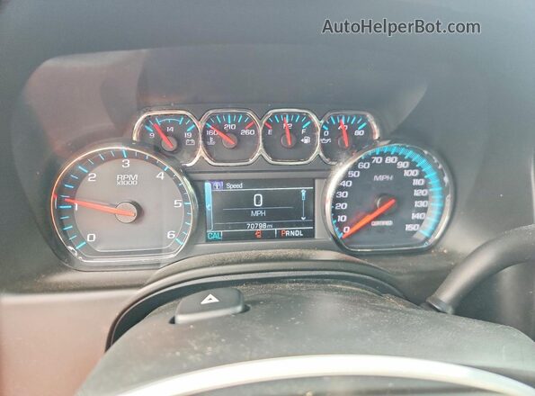1GNSKDEC0KR175772 2019 CHEVROLET TAHOE Black Вид задніх сидінь