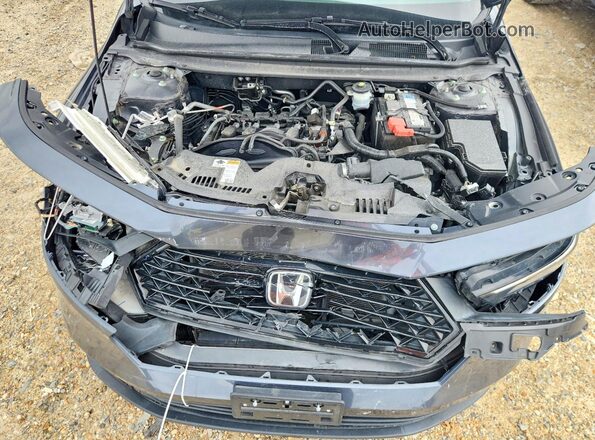 1HGCY1F32PA024660 2023 HONDA ACCORD Black Вид підкапотного простору