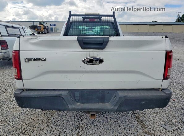 1FTMF1CP0GKD12865 2016 FORD F150 White Vista interior delantera