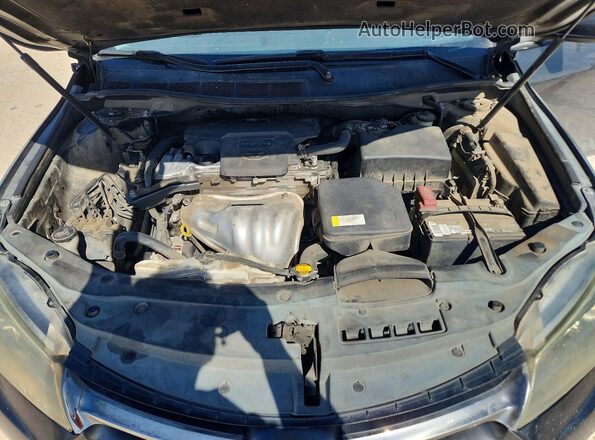 4T1BF1FK4GU500912 2016 TOYOTA CAMRY Black Շարժիչի բաժամունքի տեսք