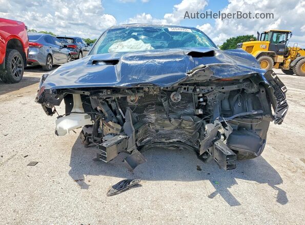 2C3CDZAG6MH603347 2021 DODGE CHALLENGER Black Vista trasera