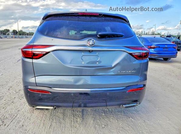 5GAERCKW9LJ233762 2020 BUICK ENCLAVE Charcoal წინა სალონის ხედი