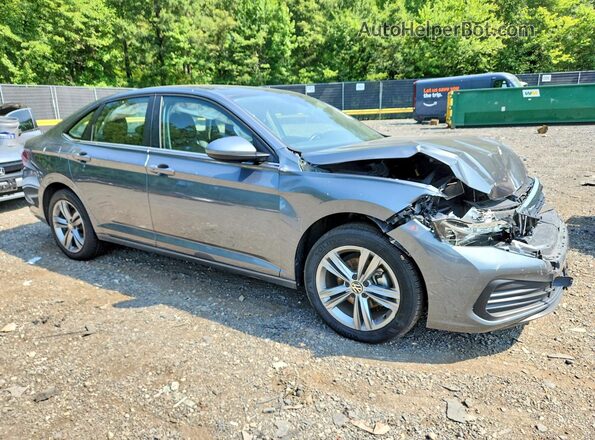 3VW7M7BU8RM012691 2024 VOLKSWAGEN JETTA Gray Front view