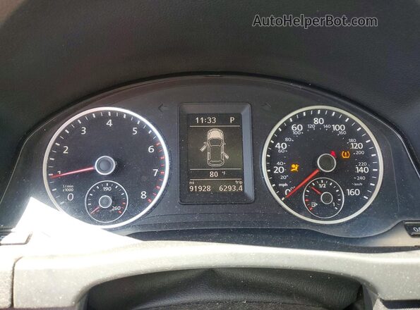 WVGBV7AX9GW566059 2016 VOLKSWAGEN TIGUAN Gray Вид задніх сидінь