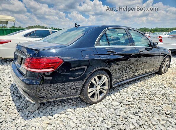 WDDHF8JB9GB234058 2016 MERCEDES-BENZ E Black Առջևի աջ