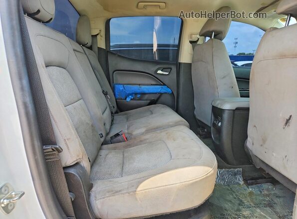 1GCGSCEA4H1298196 2017 CHEVROLET COLORADO White Вид задньої частини салону