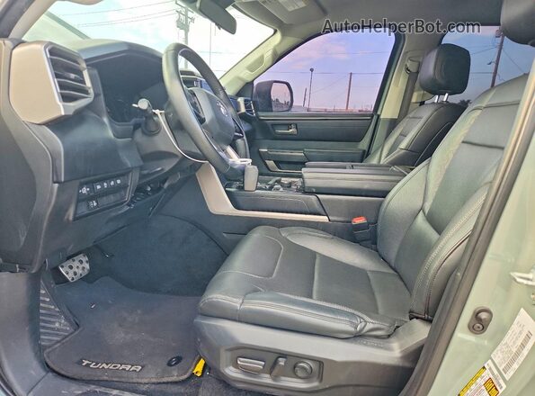 5TFLA5DB5NX035523 2022 TOYOTA TUNDRA Green Vista del salpicadero