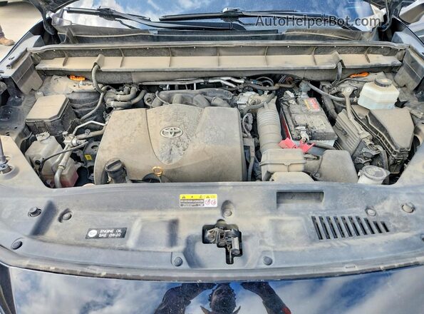 5TDGZRAH4LS014952 2020 TOYOTA HIGHLANDER Black Вид наклейки з VIN-кодом