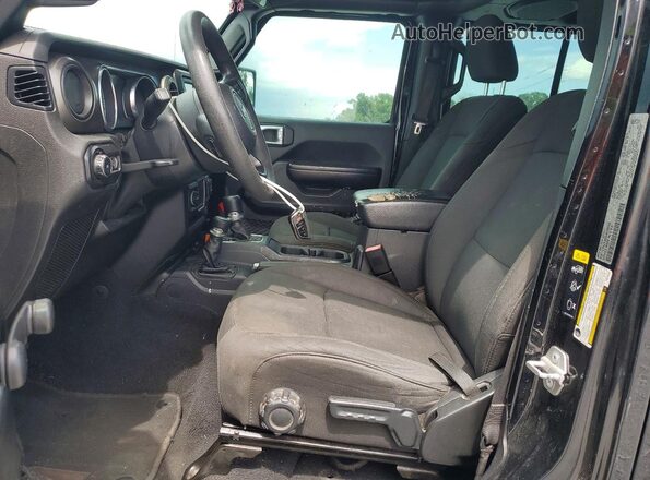 1C4HJXDG4LW325302 2020 JEEP WRANGLER Black Dashboard view