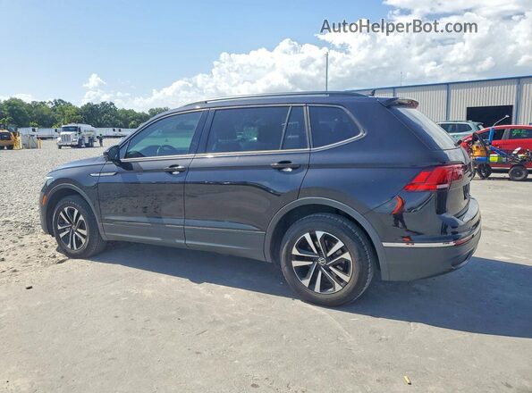 3VV1B7AX9NM034320 2022 VOLKSWAGEN TIGUAN Black Задня права чверть