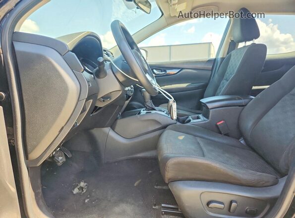 JN1BJ1CP1JW162922 2018 NISSAN ROGUE Black Առջևի վահանակի տեսք