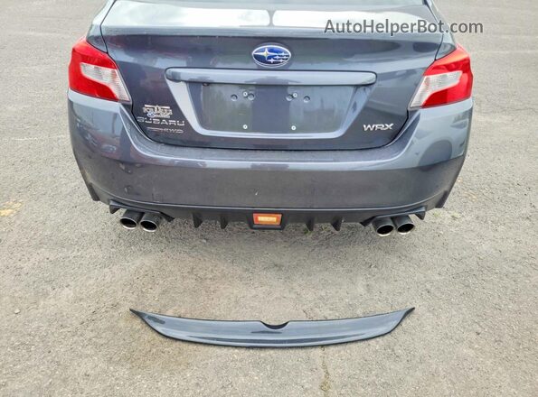 JF1VA1A63L9807890 2020 SUBARU WRX Угольный Вид подкапотного пространства
