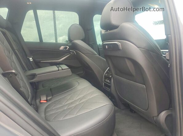5UX13EU02R9S54075 2024 BMW X5 Серый Вид подкапотного пространства