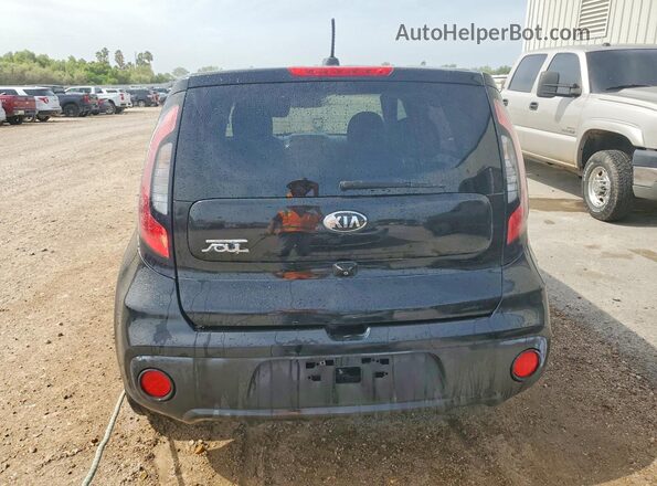 KNDJN2A21K7008359 2019 KIA SOUL Black Vista trasera