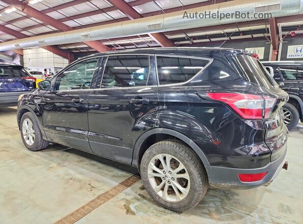 1FMCU9G91HUC53189 2017 FORD ESCAPE Black Rear right