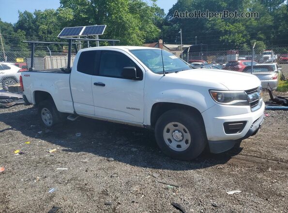 1GCHSBEAXG1212600 2016 CHEVROLET COLORADO White Front view