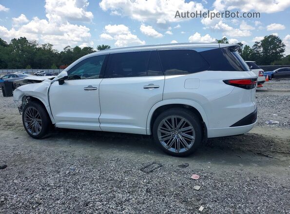 5TDAAAB66RS018571 2024 LEXUS TX 350 LUX White Հետևի աջ