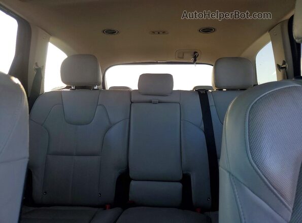 5XYP34HC5LG047938 2020 KIA TELLURIDE Серый Вид задней части салона