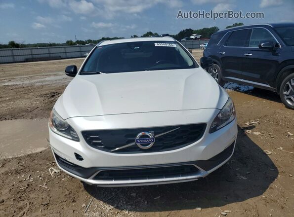 YV4612HK5G1013353 2016 VOLVO V60 Белый Вид сзади