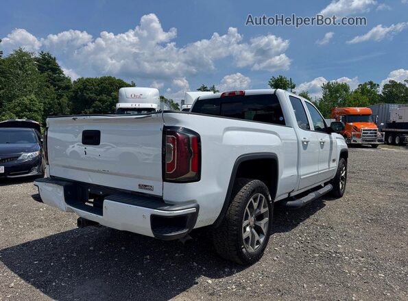 1GTV2NEC2JZ180238 2018 GMC SIERRA White Вид спереду