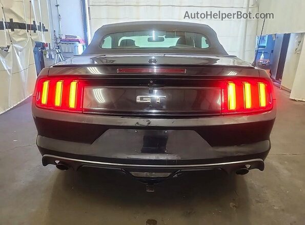 1FATP8FF5H5247912 2017 FORD MUSTANG Black VIN կոդի պիտակի տեսք
