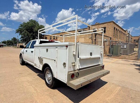 3C6UR4HJ7JG312963 2018 RAM 2500 White წინა მარჯვენა
