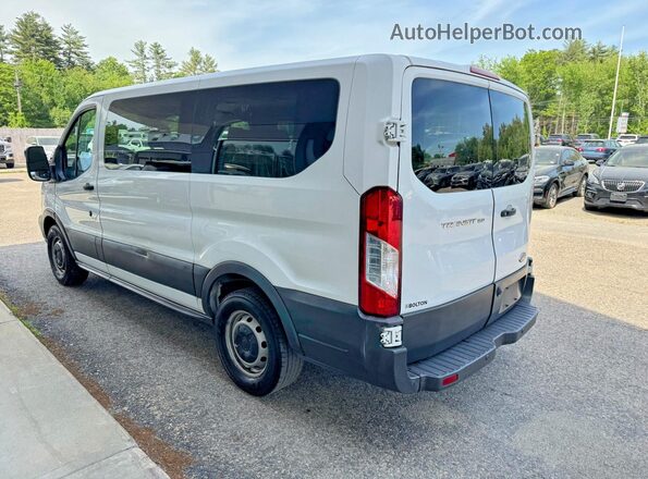 1FMZK1ZM4JKA81003 2018 FORD TRANSIT Белый Передняя правая четверть