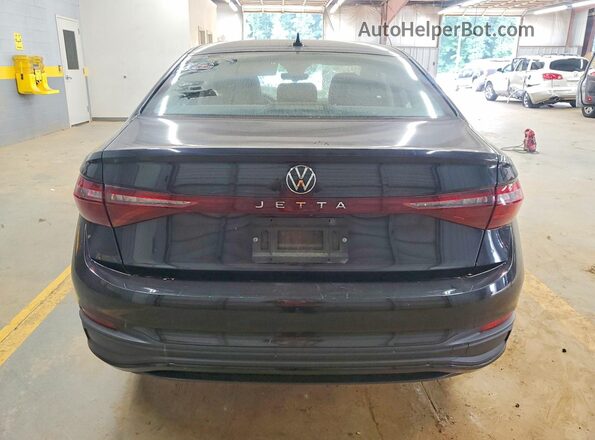 3VW5X7BU6SM073171 2025 VOLKSWAGEN JETTA Black Սալոնի դիմացի տեսք
