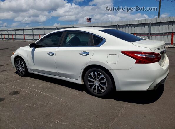 1N4AL3AP8GC213625 2016 NISSAN ALTIMA White Задня права чверть