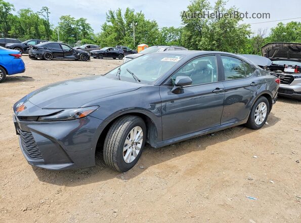 4T1DAACK2SU513808 2025 TOYOTA CAMRY Серый Задняя левая четверть