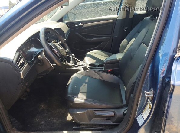 3VWCB7BU9LM031276 2020 VOLKSWAGEN JETTA Blue Dashboard view