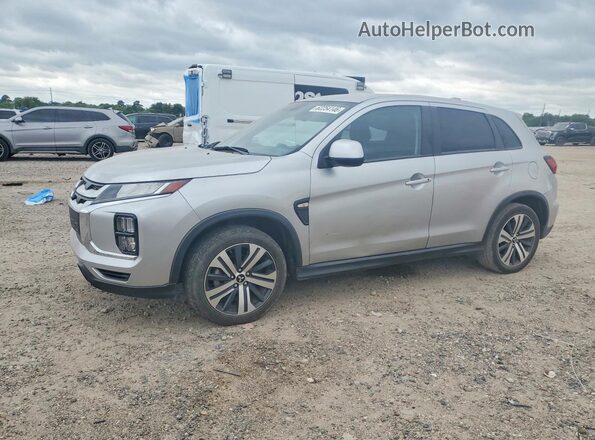 JA4ARUAU6PU010211 2023 MITSUBISHI OUTLANDER Серебряный Задняя левая четверть