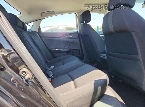 2HGFC2F76JH543594 2018 HONDA CIVIC Black Vista interior trasera