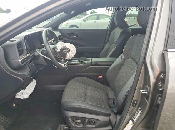 JTDAAAAF3P3017958 2023 TOYOTA CROWN Gray Vista del salpicadero