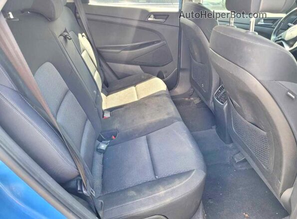 KM8J3CA2XGU213534 2016 HYUNDAI TUCSON Blue Սալոնի դիմացի տեսք